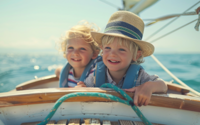 Bootfahren mit Kindern: Tipps für einen sicheren und spaßigen Familienausflug